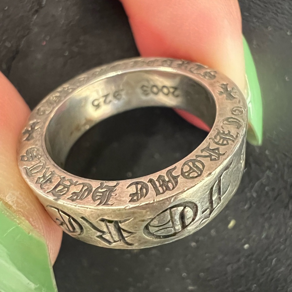 Chrome Hearts Silver Ring